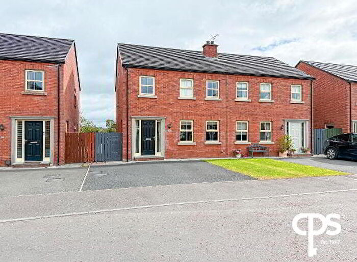 3 Bedroom Semi-Detached House For Sale In Oakview, Armagh, BT60
