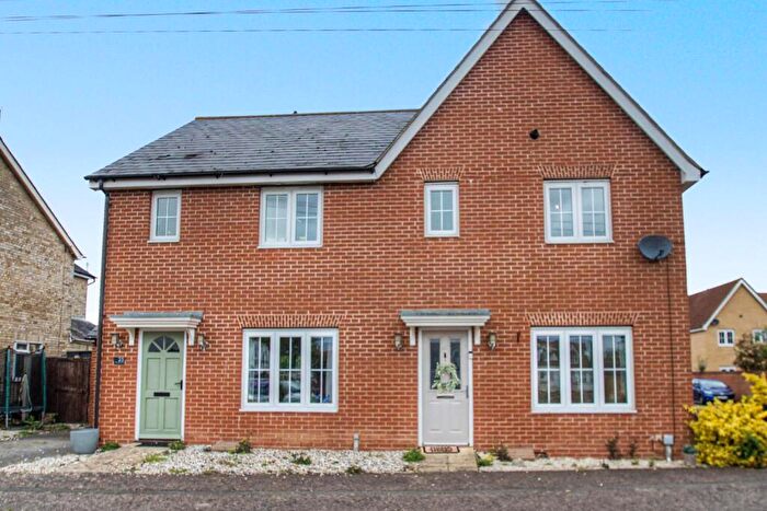 3 Bedroom Semi-Detached House For Sale In Great Cornard, CO10