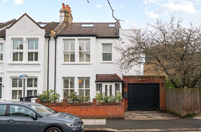 4 Bedroom End Terrace House For Sale In Havelock Road, Wimbledon, London, SW19