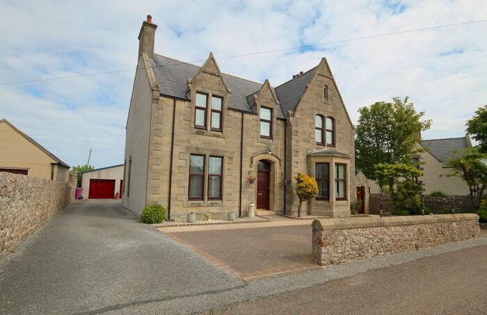 5 Bedroom Detached House For Sale In Old Manse, King Edward Terrace, Portknockie, AB56