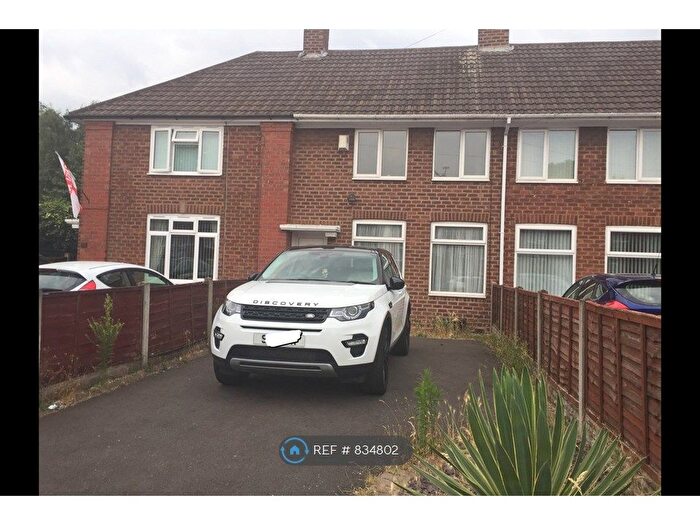 2 Bedroom Terraced House To Rent In Copthorne Road, Birmingham, B44