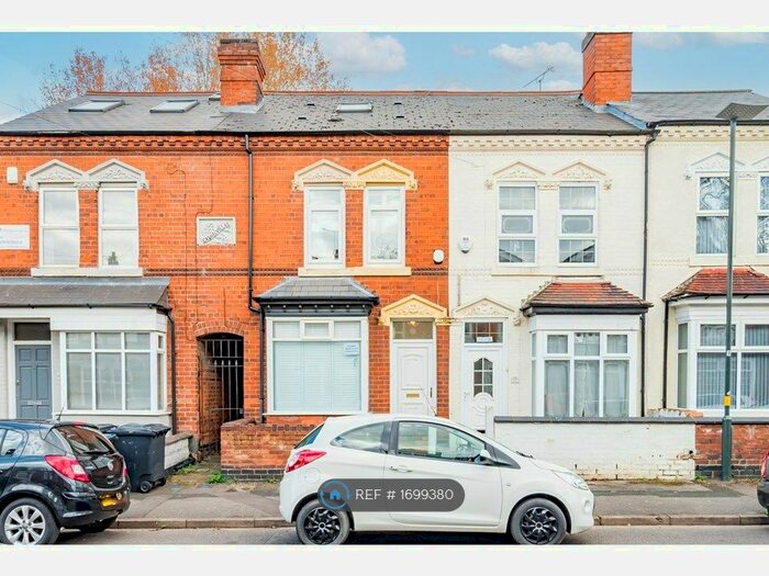 6 Bedroom Terraced House To Rent In Teignmouth Road, Birmingham, B29