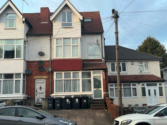 Studio To Rent In Westley Road, Birmingham, B27