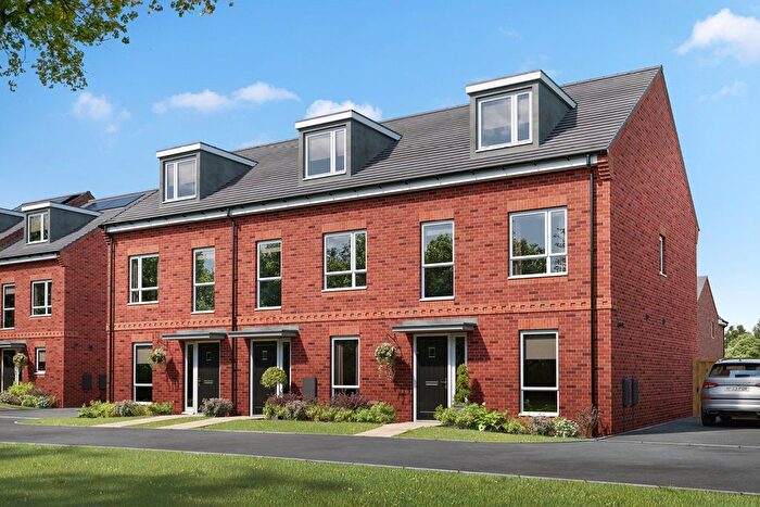 3 Bedroom End Terrace House For Sale In "The Owlton - Plot " At Allard Way, John Mutton Way, Coventry, CV3