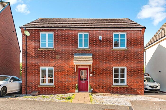 4 Bedroom Detached House For Sale In Calder Gardens, Bingham, Nottingham, Nottinghamshire, NG13