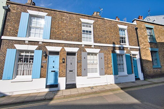 2 Bedroom Terraced House For Sale In North Street, Deal, Kent, CT14