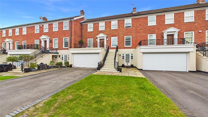 5 Bedroom Terraced House For Sale In Snows Ride, Windlesham, Surrey, GU20
