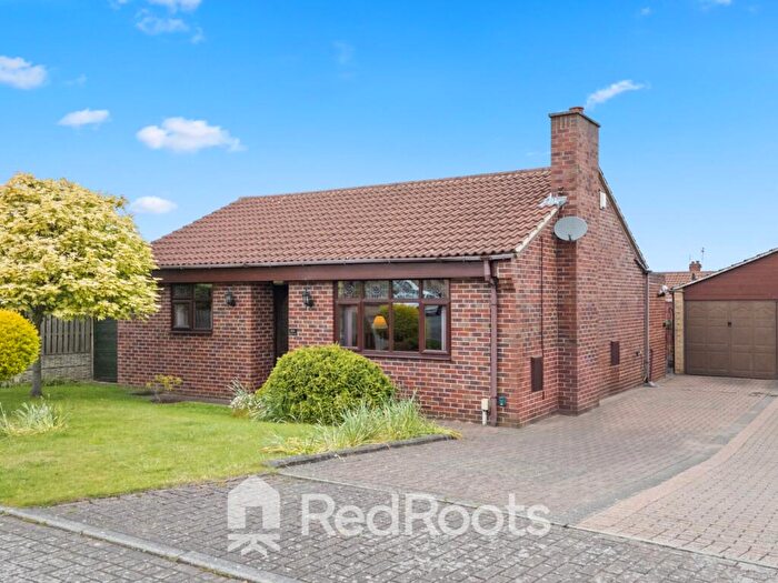 2 Bedroom Detached Bungalow For Sale In Rye Croft, Conisbrough, Doncaster, South Yorkshire, DN12