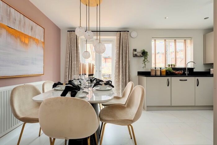 4 Bedroom Semi-Detached House For Sale In "The Elliston - Plot " At Cromwell Place At Wixams, Orchid Way, Wixams, MK42