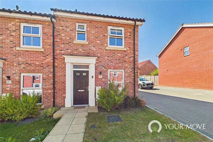 2 Bedroom End Of Terrace House For Sale In Bedingfield Road, Bungay, Suffolk, NR35
