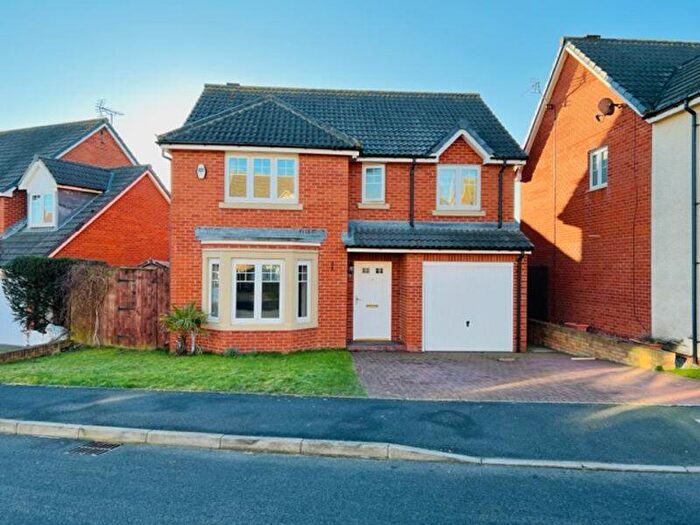 4 Bedroom Detached House To Rent In Marsdon Way, Seaham, SR7