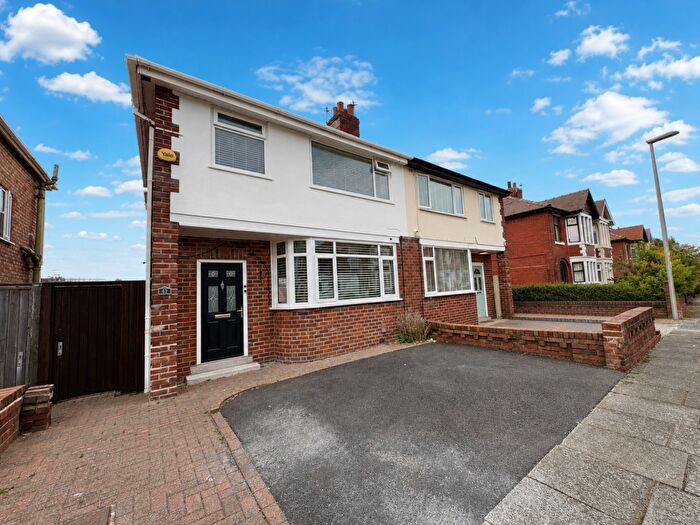 3 Bedroom Semi-Detached House For Sale In Ascot Road, Blackpool, FY3