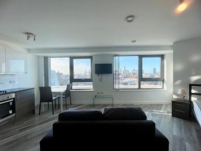 Studio To Rent In Leigh Street, Liverpool, L1
