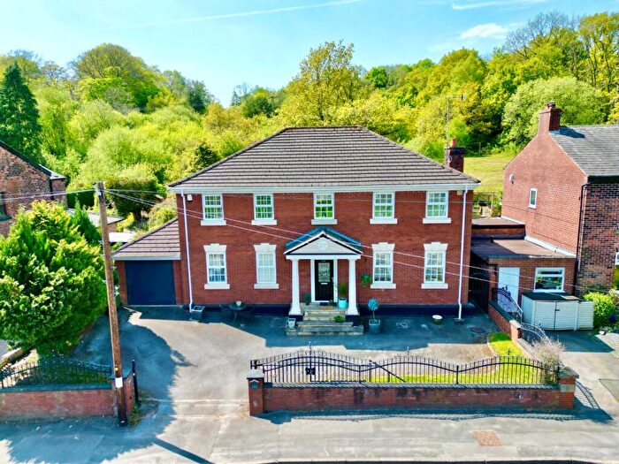 4 Bedroom Detached House For Sale In Strines Road, Strines, Stockport, Cheshire, SK6