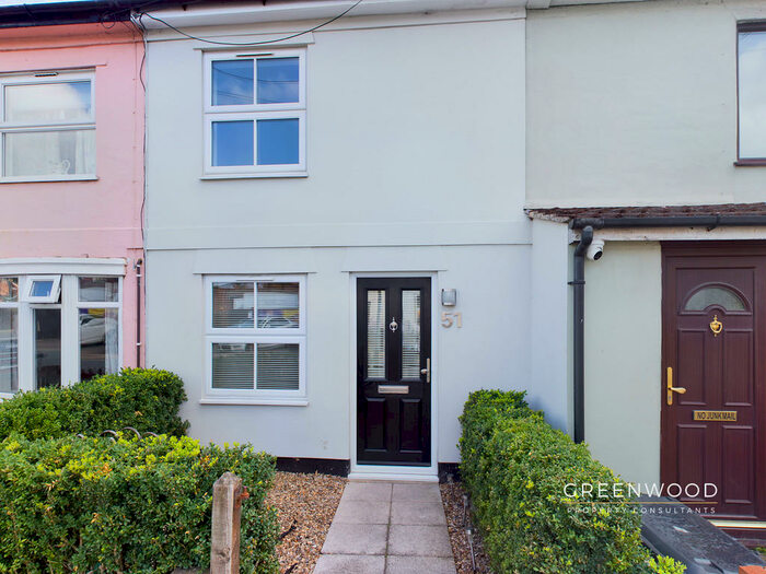 2 Bedroom Terraced House To Rent In Nayland Road, Colchester, CO4