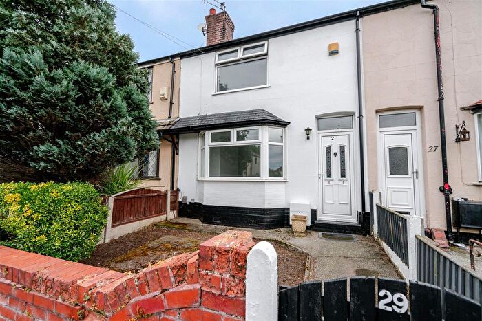 2 Bedroom Terraced House For Sale In East Avenue, Warrington, WA2