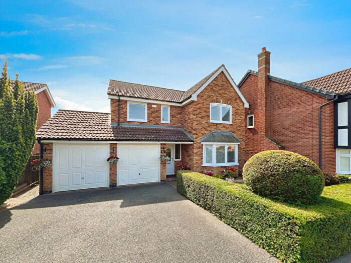 4 Bedroom Detached House For Sale In Malvern Drive, Gonerby Hill Foot, Grantham, NG31