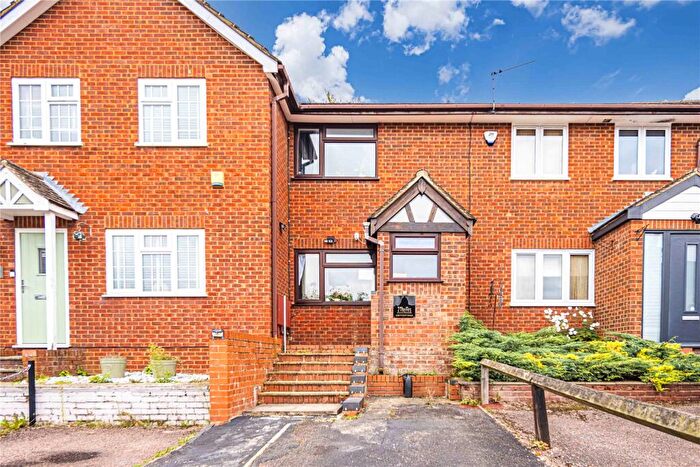 2 Bedroom Terraced House For Sale In The Firs, Crescent Road, Hemel Hempstead, Hertfordshire, HP2