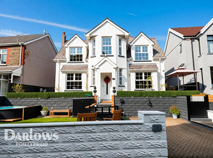 5 Bedroom Detached House For Sale In Woodland Crescent, Mountain Ash, CF45