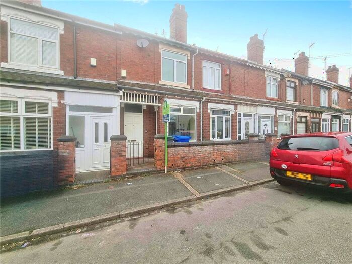 2 Bedroom Terraced House To Rent In Kingsley Street, Stoke-On-Trent, Staffordshire, ST3