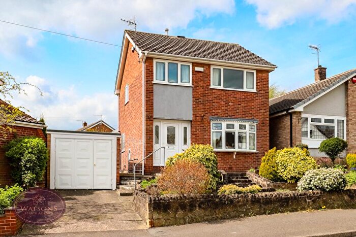 3 Bedroom Detached House For Sale In Valley Drive, Newthorpe, Nottingham, NG16