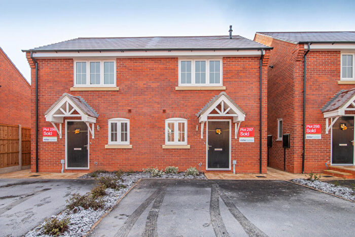2 Bedroom Semi Detached House To Rent In Poppy Street, Mickleover, Derbyshire, DE3