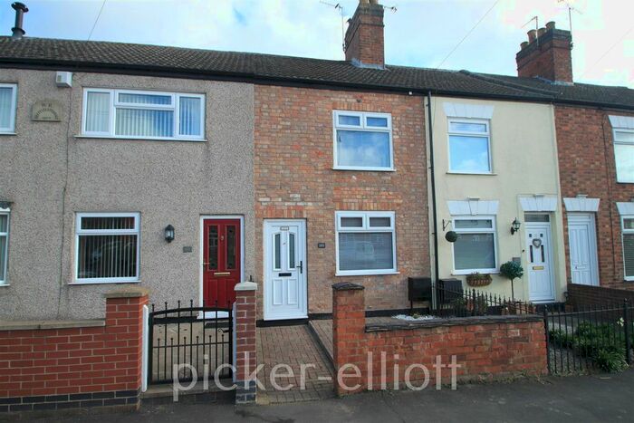 2 Bedroom Terraced House To Rent In Lutterworth Road, Burbage, Hinckley, LE10
