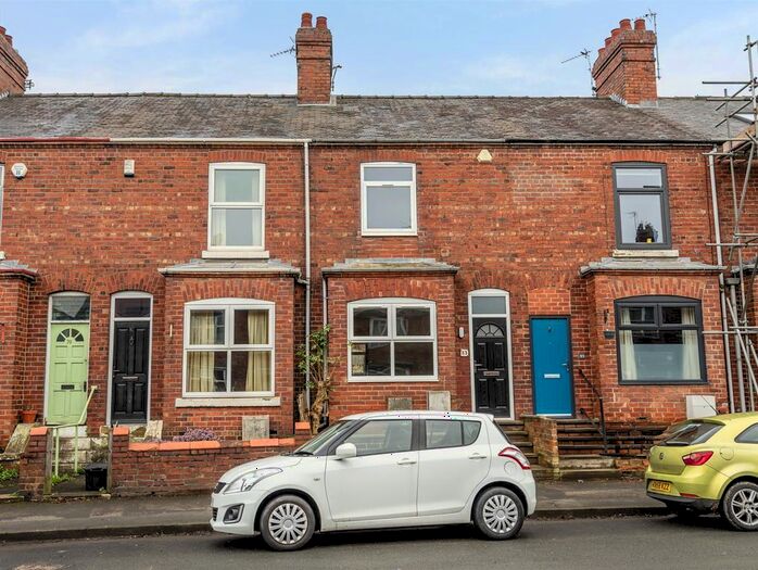 2 Bedroom Terraced House To Rent In Huntington Road, York, YO31