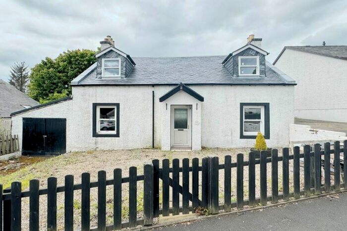2 Bedroom Detached House For Sale In , Glenginnet Road, Fardenreoch, Barr, KA26