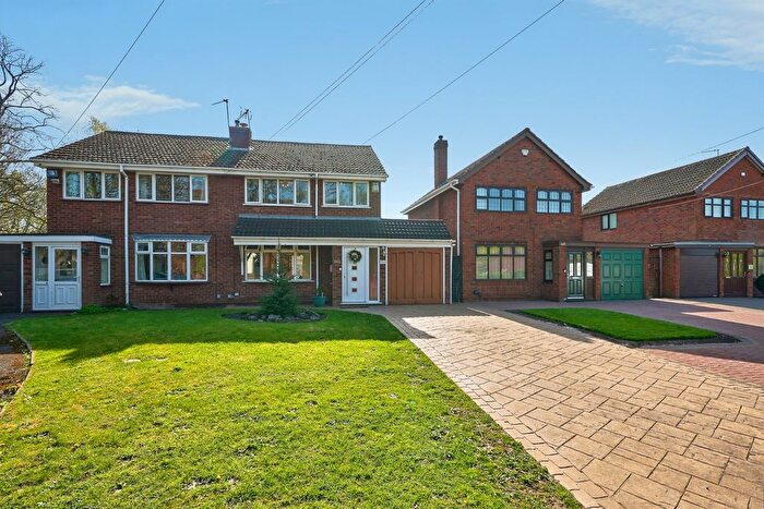 3 Bedroom Semi Detached House For Sale In Coltham Road, Willenhall, WV12