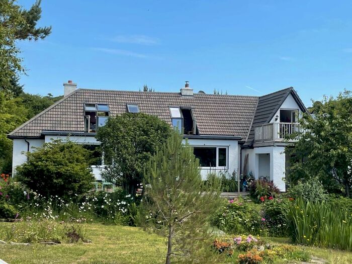 3 Bedroom Detached House For Sale In Island View, Columba Road, Morar, PH40