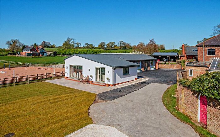 3 Bedroom Detached House For Sale In Witney Lane, Edge, Malpas, Cheshire, SY14