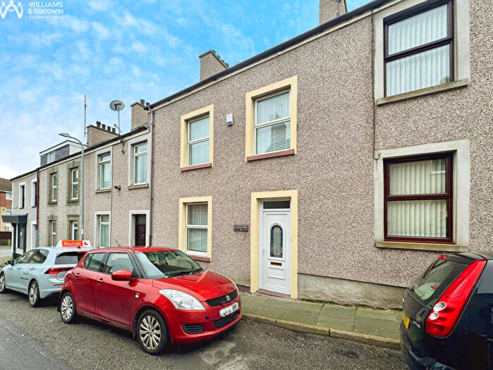 3 Bedroom Terraced House For Sale In St. Cybi Street, Holyhead, Anglesey, LL65