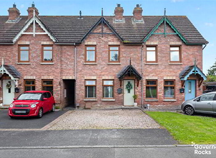 2 Bedroom Mid Terraced House For Sale In Stonebridge Gardens, Newtownards, BT23