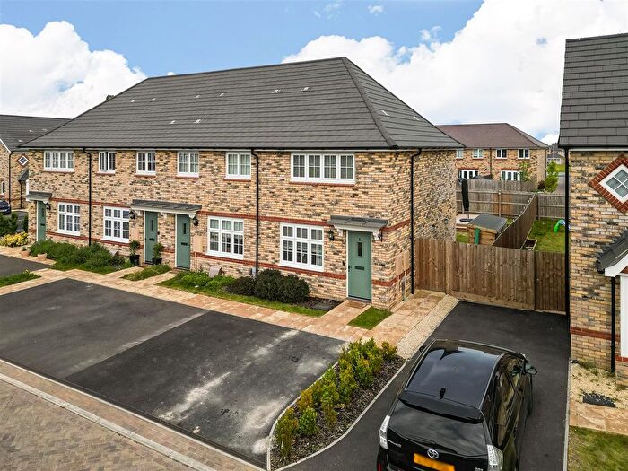 2 Bedroom End Of Terrace House For Sale In Peacock Close, Cottenham, Cambridge, CB24