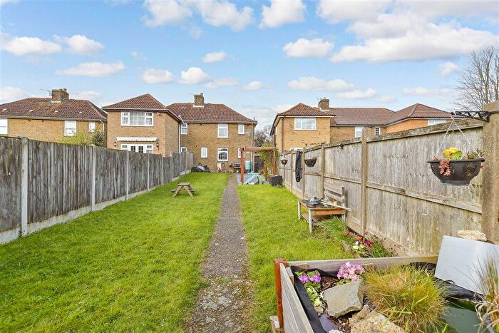 2 Bedroom Semi-Detached House For Sale In Milner Crescent, Aylesham, Canterbury, Kent, CT3