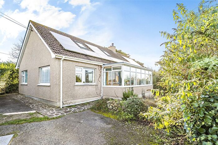 2 Bedroom Detached Bungalow For Sale In Meaver Road, Mullion, Helston, Cornwall, TR12