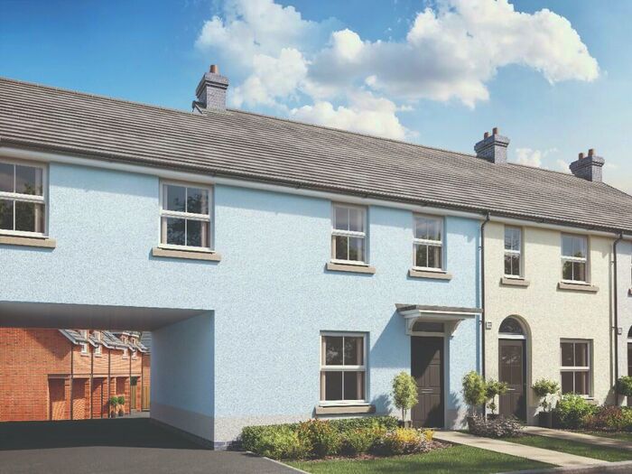 3 Bedroom Terraced House For Sale In The Grove, Llanfoist, Abergavenny, NP7