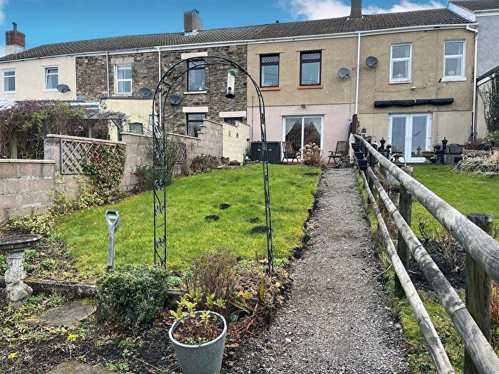 2 Bedroom Terraced House For Sale In Railway Terrace, Heol Laethog, Bryncethin, CF32