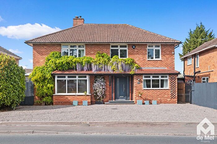 4 Bedroom Detached House For Sale In Hatherley Road, Cheltenham, Gloucestershire, GL51