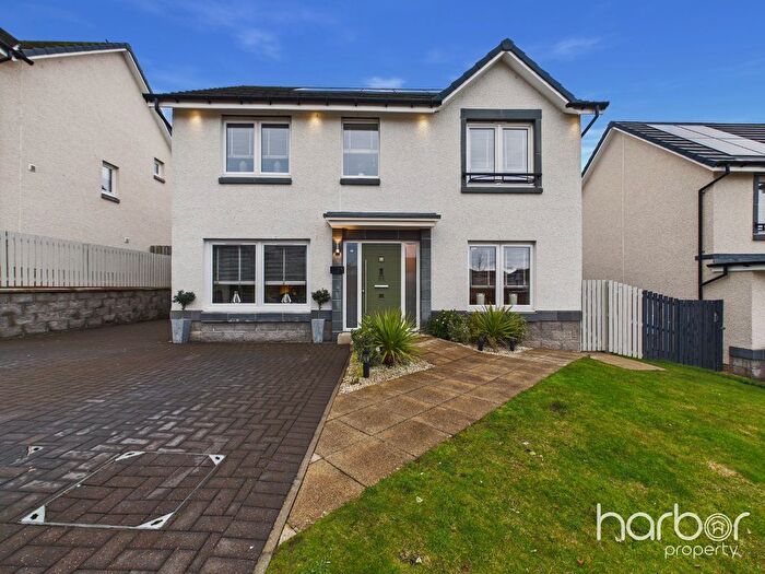 4 Bedroom Detached House For Sale In Corpach Place, Hamilton, South Lanarkshire, ML3
