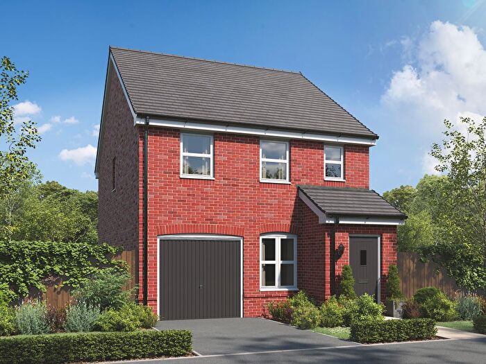 3 Bedroom Detached House For Sale In "The Delamare" At Brecon Road, Penrhos, Ystradgynlais, Swansea, SA9