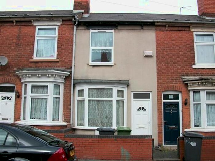 2 Bedroom Terraced House To Rent In Smestow Street, Wolverhampton, WV10