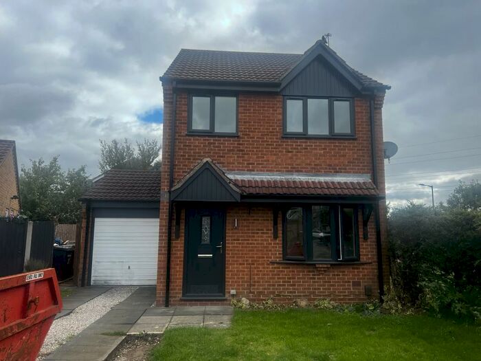 3 Bedroom House To Rent In Templar Close, Stenson Fields, Derby, DE24