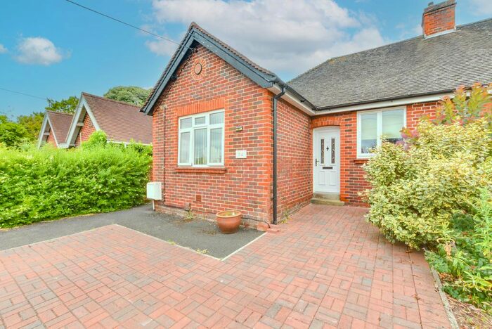 2 Bedroom Semi-Detached Bungalow To Rent In The Down, Trowbridge, BA14
