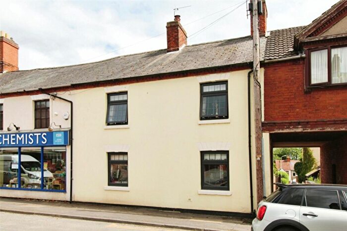 3 Bedroom Terraced House For Sale In High Street, Ibstock, Leicestershire, LE67