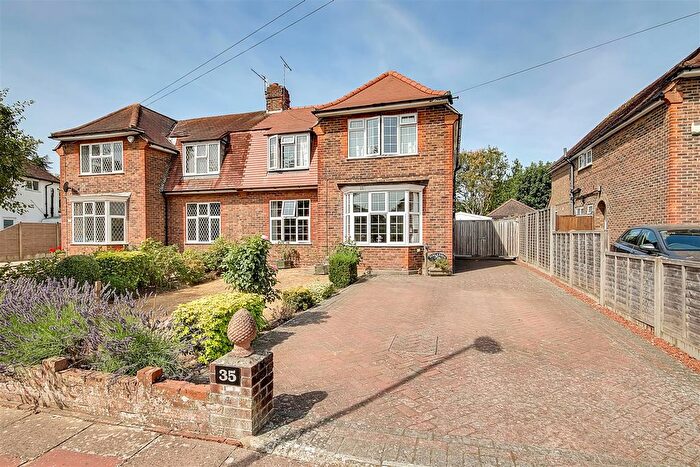 3 Bedroom Semi-Detached House For Sale In Shirley Drive, Offington, Worthing, West Sussex, BN14