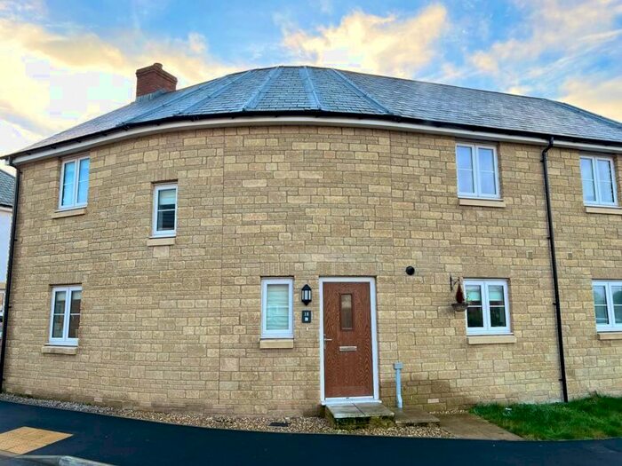 3 Bedroom Semi-Detached House For Sale In Northfield, Yetminster, Sherborne, DT9