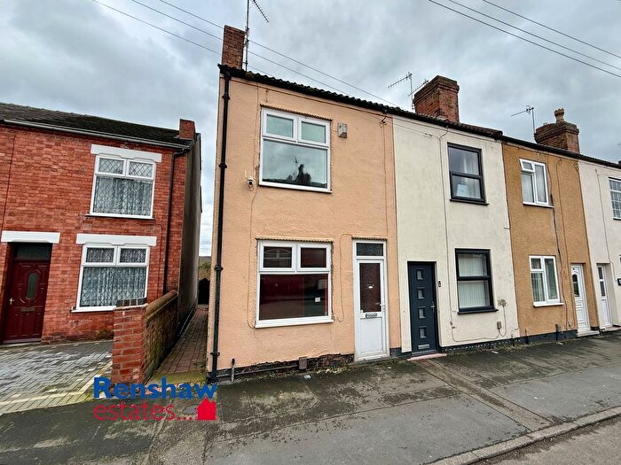 2 Bedroom End Terrace House For Sale In Andrew Avenue, Ilkeston, Derbyshire, DE7