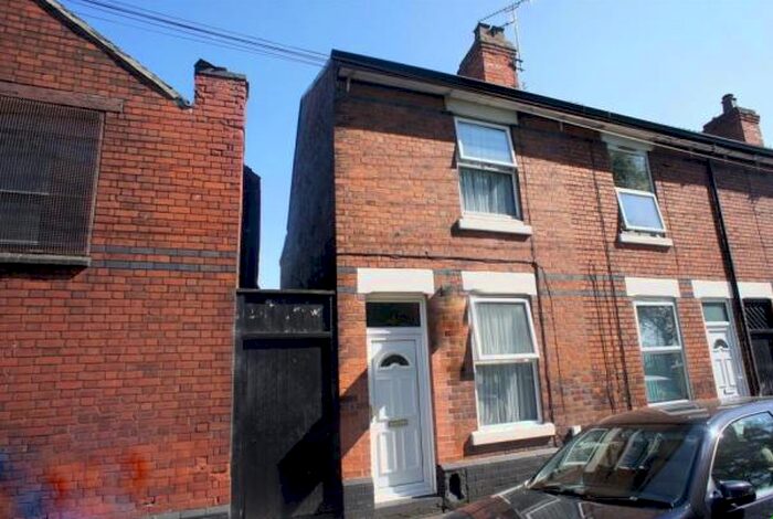 2 Bedroom End Of Terrace House To Rent In Cotton Lane, Derby, DE24